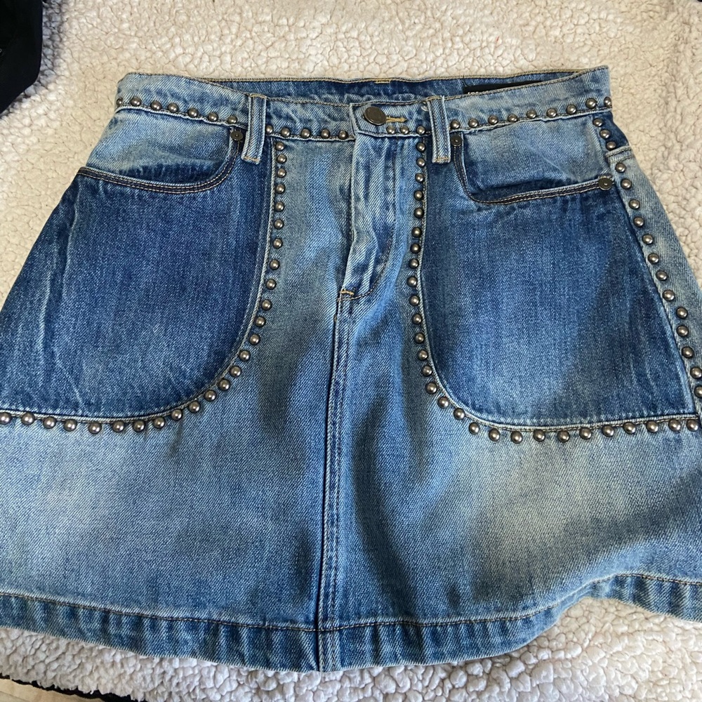 BLANKNYC DENIM SKIRT